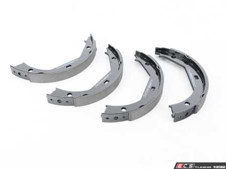 ES#4488153 - 34416761292 - Parking Brake Shoe Set - Dont let your car roll away! - Textar - BMW