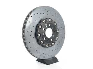 ES#2665171 - 34112284802 - CARBON CERAMIC BRAKE ROTOR, - Genuine BMW - BMW