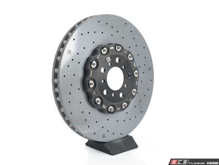 ES#2665171 - 34112284802 - CARBON CERAMIC BRAKE ROTOR, - Genuine BMW - BMW