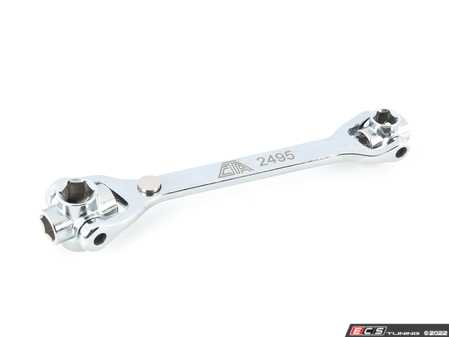 ES#4336823 - CTA2495 - 8-1 Multi-Wrench - 12-19mm Hex - Use this wrench to handle several jobs with one tool, including transfer case, differential, and oil drain plug removal. - CTA Tools - Audi BMW Volkswagen Mercedes Benz MINI Porsche