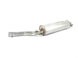ES#1649534 - 1234907815 - Rear Muffler Assembly - Includes Hardware To Attach Muffler To Center Exhaust Pipe - Genuine Mercedes Benz - Mercedes Benz