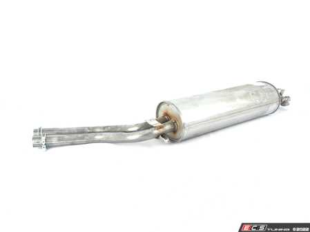 ES#1649534 - 1234907815 - Rear Muffler Assembly - Includes Hardware To Attach Muffler To Center Exhaust Pipe - Genuine Mercedes Benz - Mercedes Benz