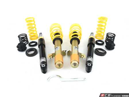 ES#4147894 - 1322000R - ST X Height Adjustable Coilover Kit - F30 XDrive - Lowering Rate: F: 1.2-2.2" / R: 1.2-2.4" - Suspension Techniques - BMW