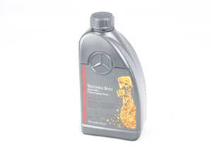 ES#4879856 - 000989430411FDNU - Automatic Transmission Fluid - 1 Liter - One (1) Liter Bottle Of Genuine Mercedes-Benz Fluid Which Meets Mercedes Specification 236.14 - Genuine Mercedes Benz - Mercedes Benz