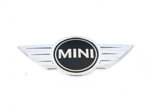 ES#3193780 - 51147388073 - EMBLEM REAR F60 Older Design - Genuine MINI - MINI