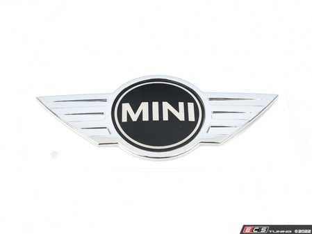 ES#3193780 - 51147388073 - EMBLEM REAR F60 Older Design - Genuine MINI - MINI