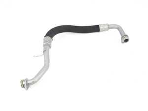 ES#2585579 - 2042705596 - Oil Line - Left - From engine to oil cooler - Genuine Mercedes Benz - Mercedes Benz