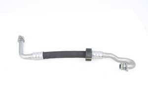 ES#1737914 - 2042701496 - Oil Line - Right - From engine to oil cooler - Genuine Mercedes Benz - Mercedes Benz