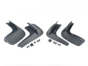 ES#4447009 - 5h0075111aKT - Front And Rear Splash Guard Set  - Protect your car from road debris - Genuine Volkswagen Audi - Volkswagen