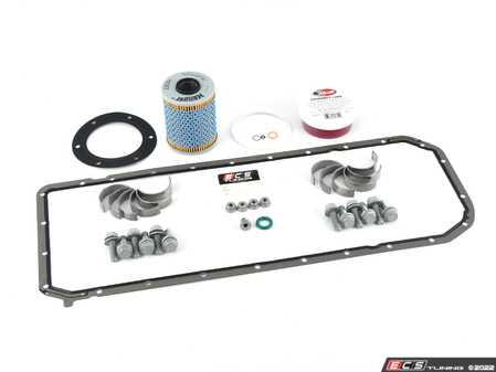 ES#4305546 - 11247835439KT8 -  Rod Bearing Replacement Kit - Dry  - Includes everything needed for a rod bearing service - Assembled By ECS - BMW
