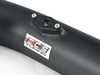ES#4428240 - 090701ECS09 - N20 Charge Pipe & Boost Pipe Kit - Powdercoated Black - Replaces your stock plastic charge pipe and boost pipe for improved flow, horsepower, reliability! - ECS - BMW