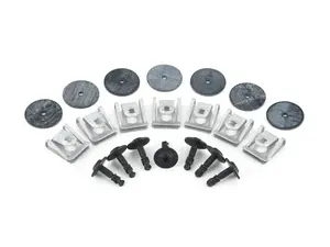 Front Belly Pan Installation Hardware Kit