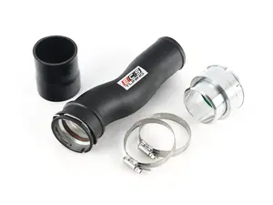 Turbo Outlet Boost Pipe - Powdercoated Black - F Series N55