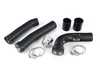ES#4428240 - 090701ECS09 - N20 Charge Pipe & Boost Pipe Kit - Powdercoated Black - Replaces your stock plastic charge pipe and boost pipe for improved flow, horsepower, reliability! - ECS - BMW