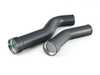 ES#4428236 - 090697ECS09 - N20 Charge Pipe & Boost Pipe Kit - Powdercoated Black - Replaces your stock plastic charge pipe and boost pipe for improved flow, horsepower, reliability! - ECS - BMW