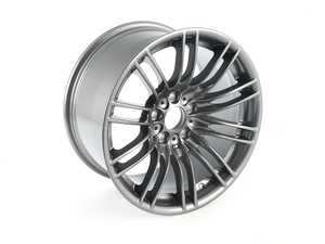 ES#63911 - 36102283751 - Bmw Light Alloy Wheel - M Dual Spoke 260 - Genuine BMW - BMW