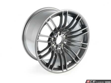 ES#63911 - 36102283751 - Bmw Light Alloy Wheel - M Dual Spoke 260 - Genuine BMW - BMW