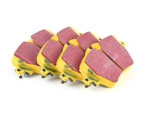 ES#3663691 - DP42245R - Front YellowStuff Performance Brake Pad Set  - EBC's premium sport street pad that offers high friction levels and heat fade resistance - EBC - BMW MINI