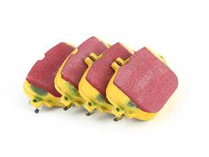 ES#4138630 - DP42314R - YellowStuff Performance Rear Brake Pad Set - EBC's premium sport street pad that offers high friction levels and heat fade resistance - EBC - Mercedes Benz