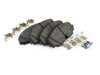 ES#4265931 - 3QF698151 - Premium Low-Met OE Equivalent Pad - Front - Quality brake pads from an original equipment supplier - Brembo - Volkswagen