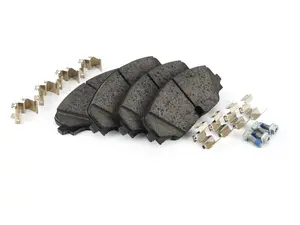 Premium Low-Met OE Equivalent Pad - Front