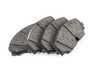 ES#4265931 - 3QF698151 - Premium Low-Met OE Equivalent Pad - Front - Quality brake pads from an original equipment supplier - Brembo - Volkswagen