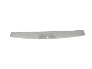 ES#3707706 - 7B0863459BDE5 - Liftgate Trim Scuff Plate (Rear) - Protect your rear trunk entrance with this scuff plate - Genuine Volkswagen Audi - Volkswagen