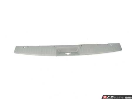 ES#3707706 - 7B0863459BDE5 - Liftgate Trim Scuff Plate (Rear) - Protect your rear trunk entrance with this scuff plate - Genuine Volkswagen Audi - Volkswagen