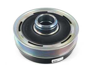 ES#2848285 - 11238602800 - Crankshaft Pulley (Vibration Damper) - Main dampener drive pulley at the crank - Genuine BMW - BMW MINI