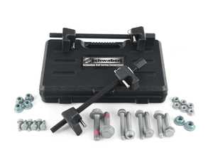 ES#4349875 - 56susphrdKT - Coil Spring Hardware Installation Kit - With Spring Compressor  - All the hardware you need to remove and replace your coil springs - Assembled By ECS - Audi Volkswagen