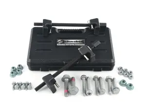 Coil Spring Hardware Installation Kit - With Spring Compressor 
