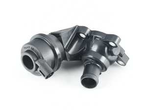 ES#3142612 - 95810673704 - Coolant Thermostat for Oil Cooler - Includes gasket - Genuine Porsche - Porsche
