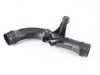 ES#3667100 - 5C0145770C - Intercooler Pipe - Plastic pipe that connects lower left intercooler hose to the throttle body hose - Genuine Volkswagen Audi - Volkswagen