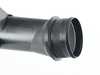 ES#3667100 - 5C0145770C - Intercooler Pipe - Plastic pipe that connects lower left intercooler hose to the throttle body hose - Genuine Volkswagen Audi - Volkswagen