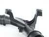 ES#3667100 - 5C0145770C - Intercooler Pipe - Plastic pipe that connects lower left intercooler hose to the throttle body hose - Genuine Volkswagen Audi - Volkswagen