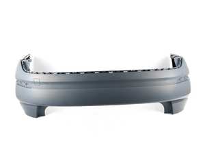 ES#3627588 - 17A807417KGRU - Rear Bumper Cover - Primed and ready for paint. - Genuine Volkswagen Audi - Volkswagen