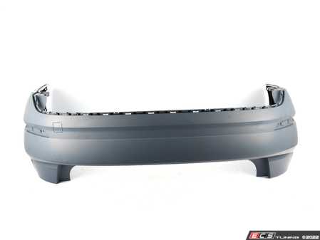 ES#3627588 - 17A807417KGRU - Rear Bumper Cover - Primed and ready for paint. - Genuine Volkswagen Audi - Volkswagen