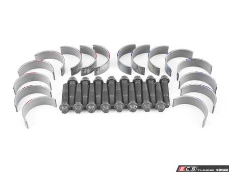 ES#4351834 - 11241407493wp2KT - Basic WPC Treated Rod Bearing Replacement Kit - Includes the necessary basic components to replace S62 rod bearings. Featuring WPC Treated rod bearings - Assembled By ECS - BMW