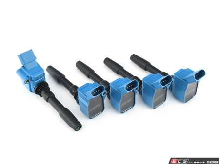 ES#4876273 - MS1002048YRS3KT - Ignition Service Kit - Includes five APR ignition coils, NGK spark plugs, and dielectric spark plug boot protector to service your ignition! - Assembled By ECS - Audi
