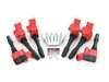 ES#4475290 - 06m905606f1KT - Performance Ignition Service Kit - Includes six Red APR coil packs and OEM spark plugs to service your ignition system - Assembled By ECS - Audi