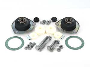 ES#3638864 - 31306772749ktKT1 - Cup Kit/Coilover Installation Kit R60/R61 Countryman Paceman - Everything you need to install coilovers, shocks/struts, or a cup kit on your MINI Cooper Countryman or Paceman - Assembled By ECS - MINI