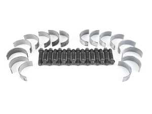 ES#4351835 - 11241407493KT4 - Basic Rod Bearing Replacement Kit - Includes the necessary basic components to replace S62 rod bearings. - Genuine BMW - BMW