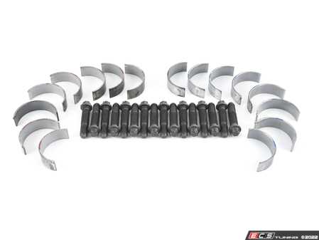 ES#4351835 - 11241407493KT4 - Basic Rod Bearing Replacement Kit - Includes the necessary basic components to replace S62 rod bearings. - Genuine BMW - BMW