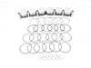 ES#3706516 - KE126M87 - Sport Compact Series Forged Piston - Set  - 11.3 or Standard Compression Ratio - Wiseco - BMW