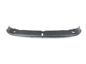 ES#4198543 - 51477446054 - Loading Sill Cover - Black - Genuine BMW - BMW