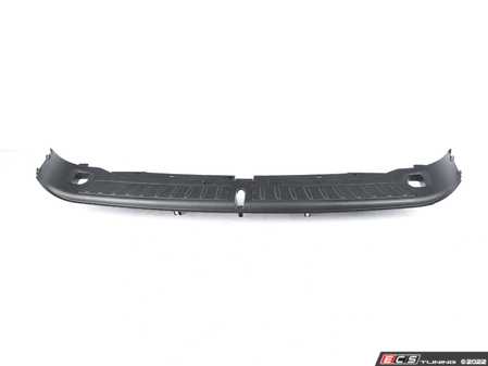 ES#4198543 - 51477446054 - Loading Sill Cover - Black - Genuine BMW - BMW