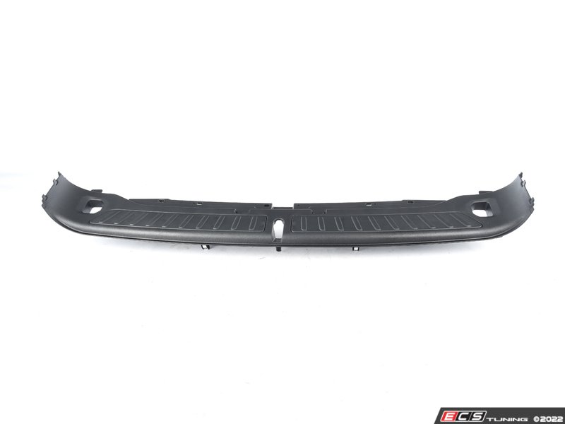 Genuine BMW - 51477446054 - Loading Sill Cover - Black (51-47-7-446-054)