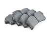 ES#4431151 - HB915B.664 - Rear HPS 5.0 Performance Brake Pad Set - Next generation high performance street brake pad offering greater stopping power and pedal feel, with very low dust and noise - Hawk - Porsche
