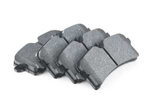 ES#4431151 - HB915B.664 - Rear HPS 5.0 Performance Brake Pad Set - Next generation high performance street brake pad offering greater stopping power and pedal feel, with very low dust and noise - Hawk - Porsche