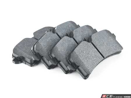 ES#4431151 - HB915B.664 - Rear HPS 5.0 Performance Brake Pad Set - Next generation high performance street brake pad offering greater stopping power and pedal feel, with very low dust and noise - Hawk - Porsche